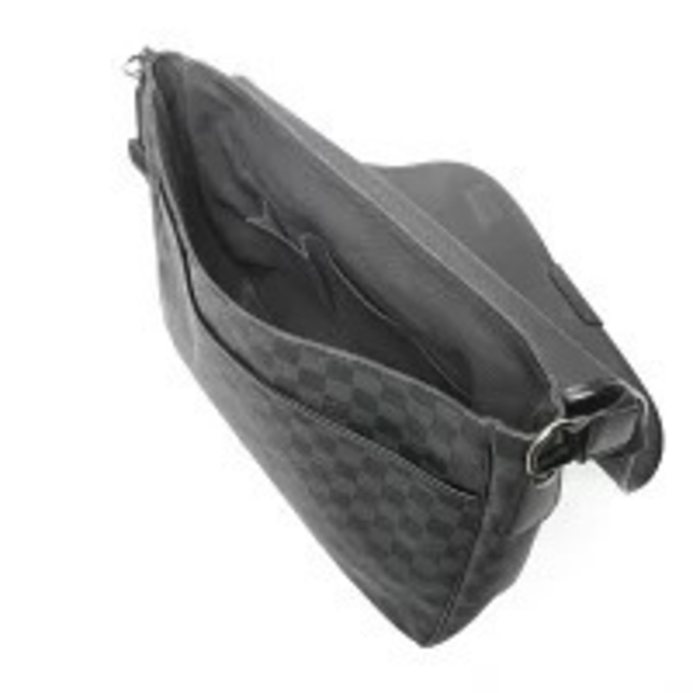 Louis Vuitton Daniel Black Bag Shoulder Black Damier Graphite - Picture 9 of 11